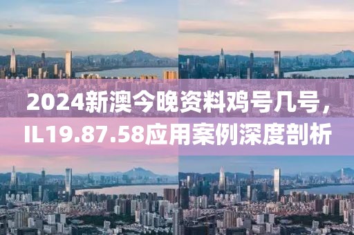 2024新澳今晚资料鸡号几号，IL19.87.58应用案例深度剖析