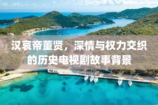 汉哀帝董贤，深情与权力交织的历史电视剧故事背景