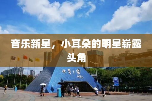 音乐新星，小耳朵的明星崭露头角
