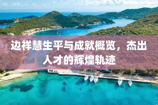 边祥慧生平与成就概览，杰出人才的辉煌轨迹