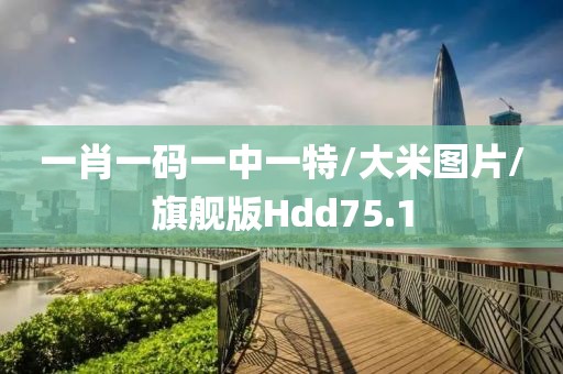 一肖一码一中一特/大米图片/旗舰版Hdd75.1