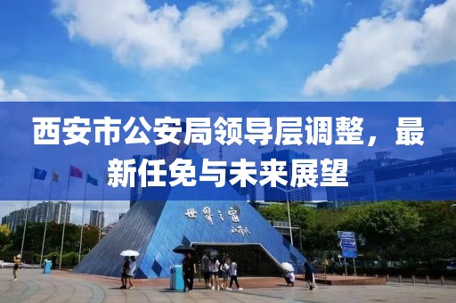 西安市公安局领导层调整，最新任免与未来展望