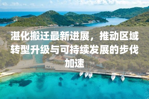 湛化搬迁最新进展，推动区域转型升级与可持续发展的步伐加速
