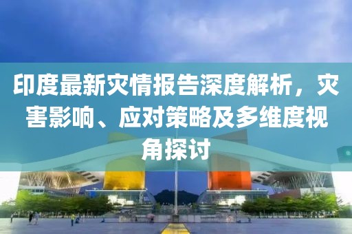 印度最新灾情报告深度解析，灾害影响、应对策略及多维度视角探讨