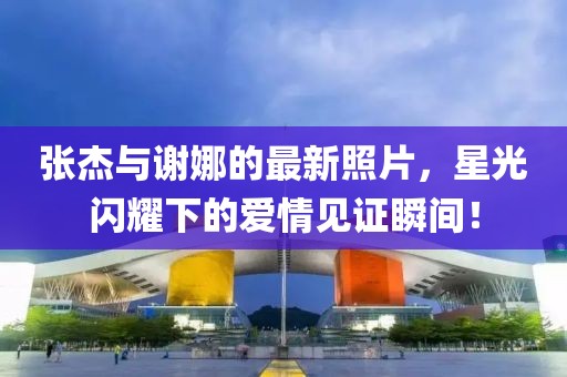 张杰与谢娜的最新照片，星光闪耀下的爱情见证瞬间！