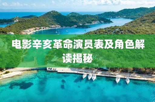 电影辛亥革命演员表及角色解读揭秘