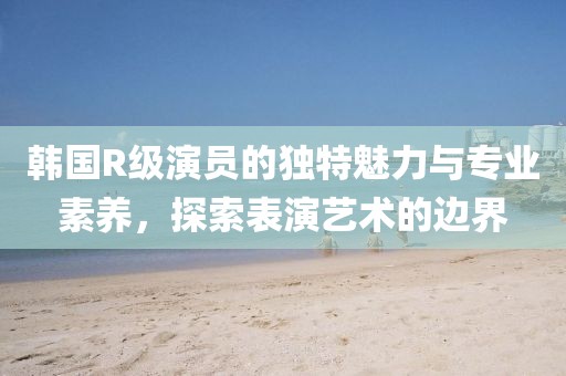 韩国R级演员的独特魅力与专业素养，探索表演艺术的边界