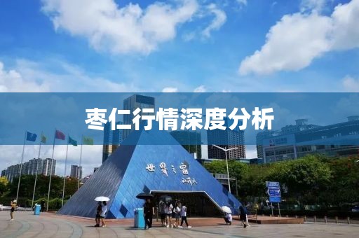 枣仁行情深度分析
