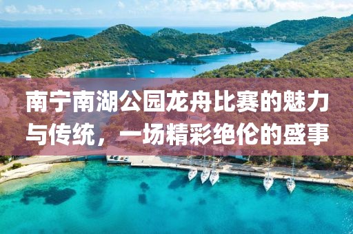 南宁南湖公园龙舟比赛的魅力与传统，一场精彩绝伦的盛事