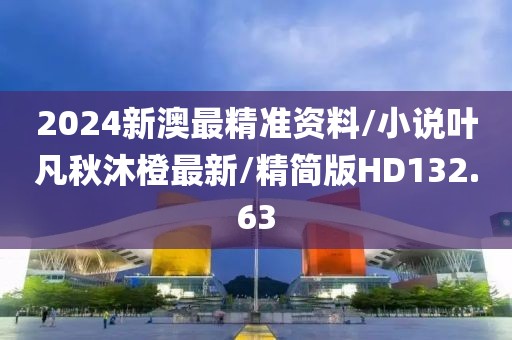 2024新澳最精准资料/小说叶凡秋沐橙最新/精简版HD132.63