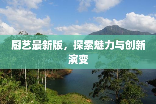厨艺最新版，探索魅力与创新演变
