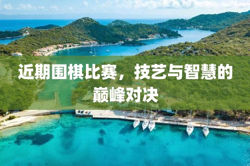 近期围棋比赛，技艺与智慧的巅峰对决