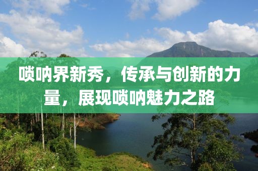 唢呐界新秀，传承与创新的力量，展现唢呐魅力之路