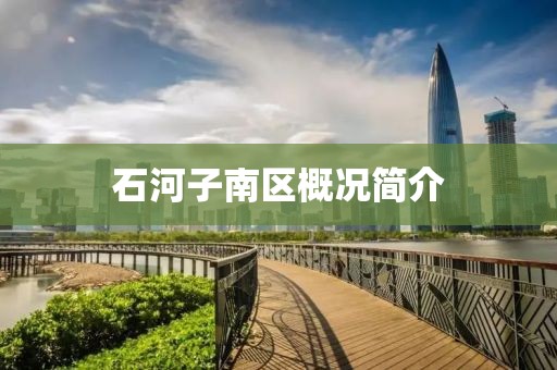 石河子南区概况简介