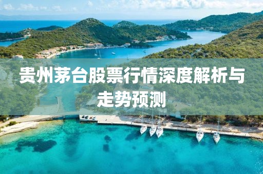 贵州茅台股票行情深度解析与走势预测