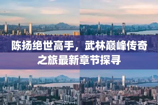 陈扬绝世高手，武林巅峰传奇之旅最新章节探寻
