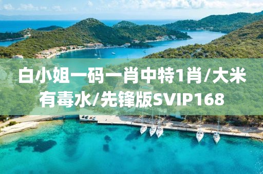 白小姐一码一肖中特1肖/大米有毒水/先锋版SVIP168