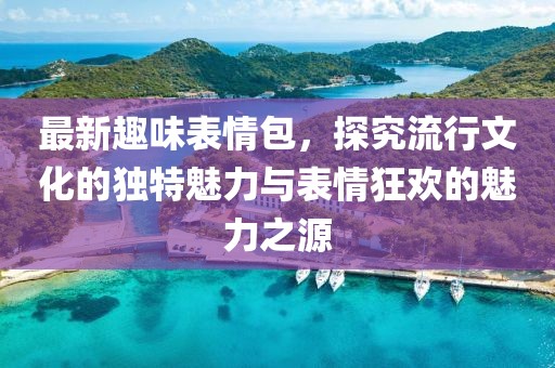 最新趣味表情包，探究流行文化的独特魅力与表情狂欢的魅力之源