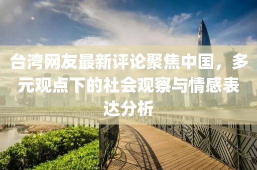 台湾网友最新评论聚焦中国，多元观点下的社会观察与情感表达分析
