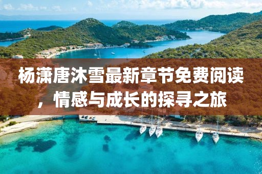 杨潇唐沐雪最新章节免费阅读，情感与成长的探寻之旅