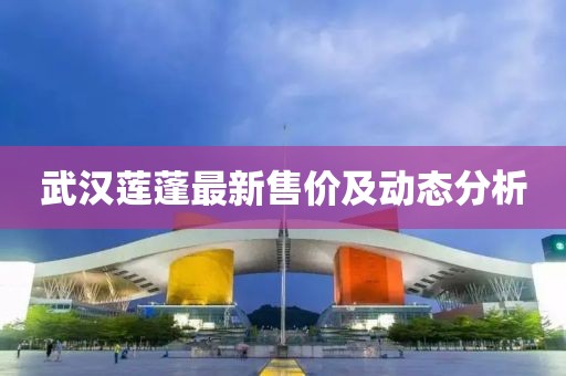 武汉莲蓬最新售价及动态分析