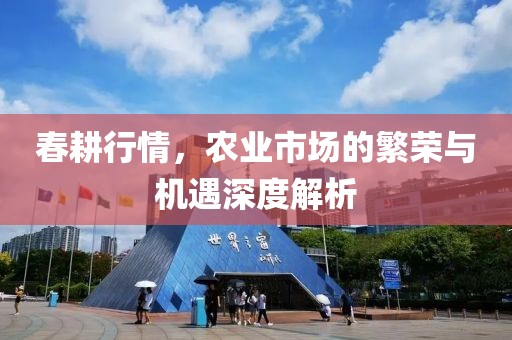 春耕行情，农业市场的繁荣与机遇深度解析