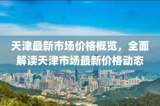 天津最新市场价格概览，全面解读天津市场最新价格动态