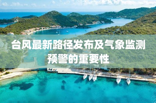 台风最新路径发布及气象监测预警的重要性