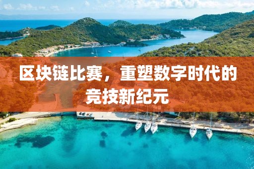区块链比赛，重塑数字时代的竞技新纪元