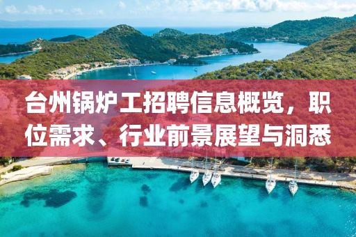 台州锅炉工招聘信息概览，职位需求、行业前景展望与洞悉