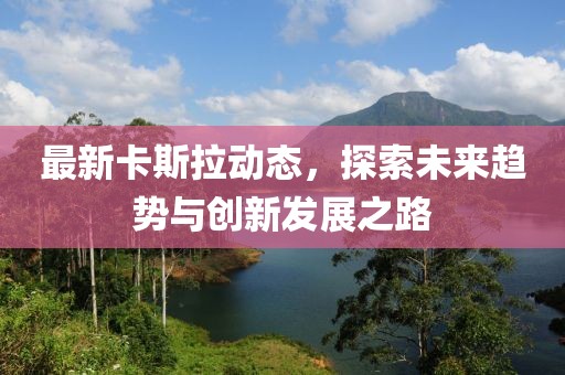 最新卡斯拉动态，探索未来趋势与创新发展之路