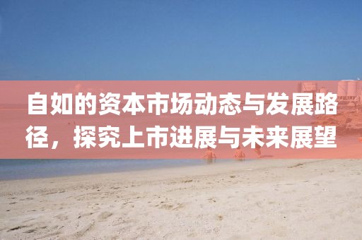 自如的资本市场动态与发展路径，探究上市进展与未来展望