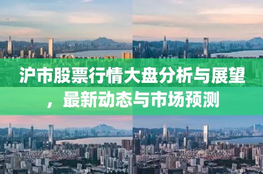 沪市股票行情大盘分析与展望，最新动态与市场预测