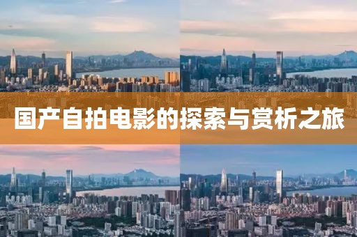 国产自拍电影的探索与赏析之旅