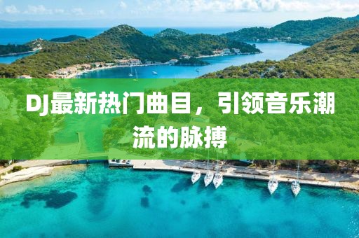 DJ最新热门曲目，引领音乐潮流的脉搏