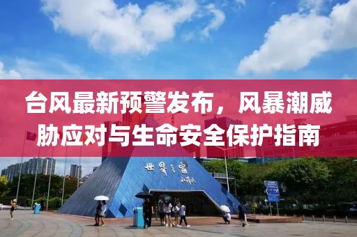 台风最新预警发布，风暴潮威胁应对与生命安全保护指南