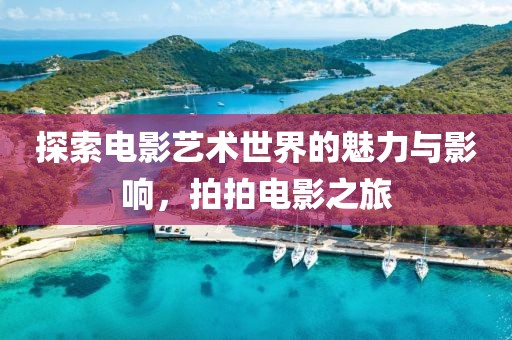 探索电影艺术世界的魅力与影响，拍拍电影之旅