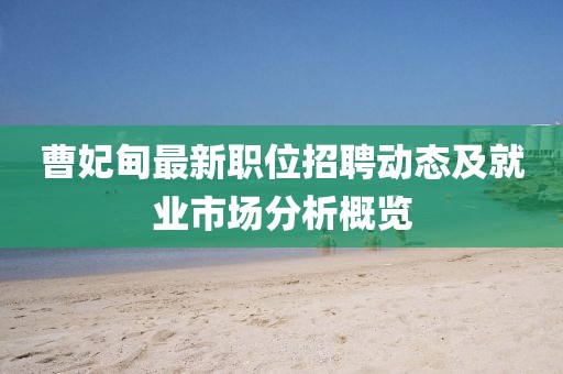 曹妃甸最新职位招聘动态及就业市场分析概览