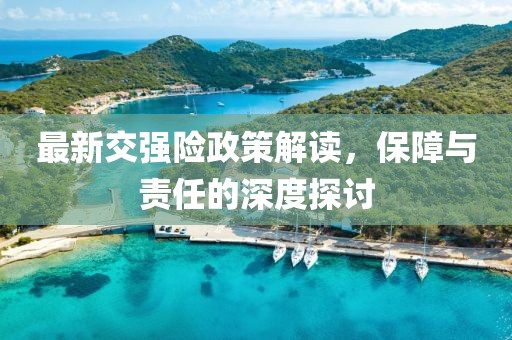 最新交强险政策解读，保障与责任的深度探讨