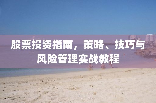 股票投资指南，策略、技巧与风险管理实战教程
