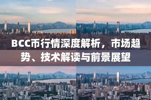 BCC币行情深度解析，市场趋势、技术解读与前景展望