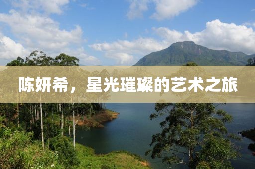 陈妍希，星光璀璨的艺术之旅