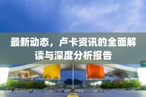最新动态，卢卡资讯的全面解读与深度分析报告
