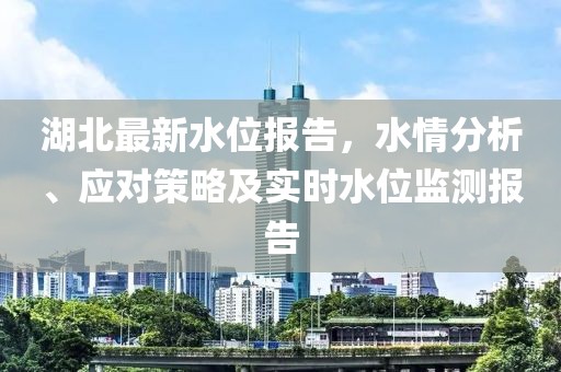 湖北最新水位报告，水情分析、应对策略及实时水位监测报告