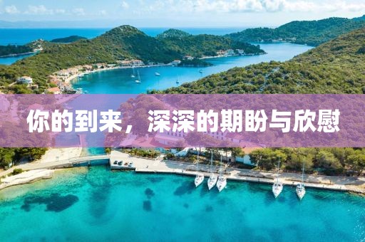 你的到来，深深的期盼与欣慰
