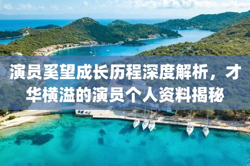 演员奚望成长历程深度解析，才华横溢的演员个人资料揭秘