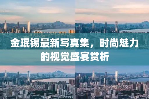金珉锡最新写真集，时尚魅力的视觉盛宴赏析