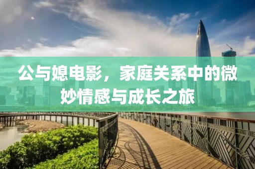 公与媳电影，家庭关系中的微妙情感与成长之旅