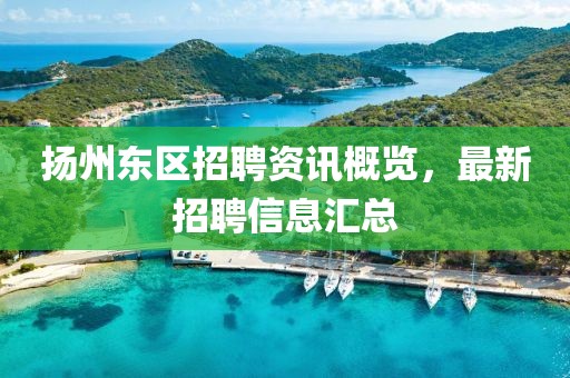 扬州东区招聘资讯概览，最新招聘信息汇总