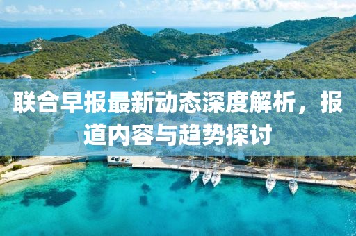 联合早报最新动态深度解析，报道内容与趋势探讨